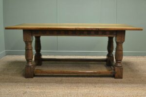 Period Oak Antique Refectory Table