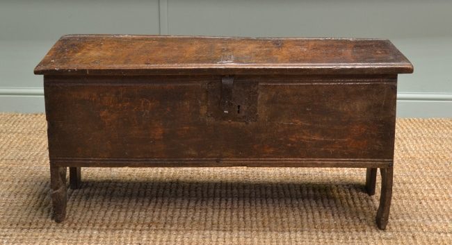 Six Plank Antique Coffer.