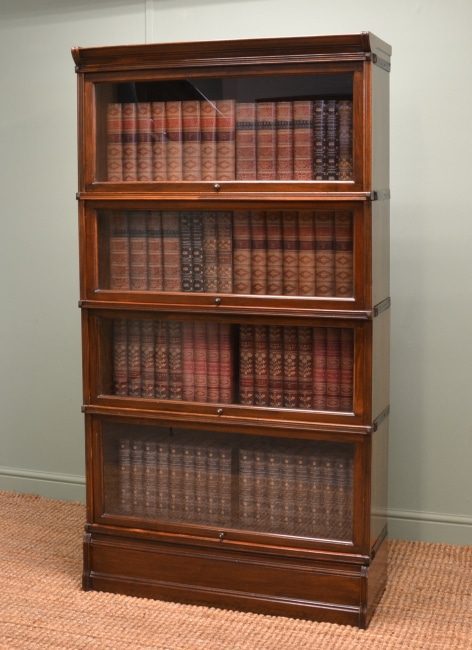 Walnut ‘Inglesants’ Sectional Bookcase