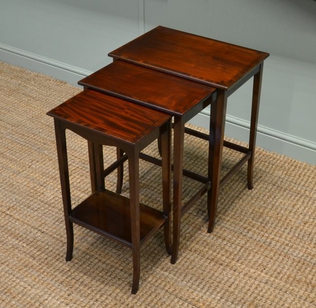 Gillows nest of tables