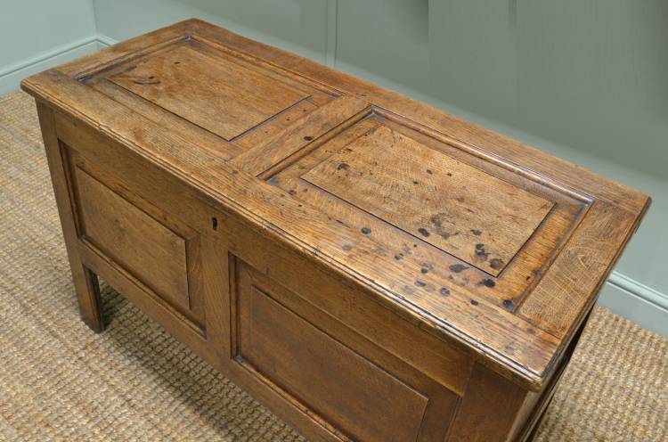 Panelled Coffer lid