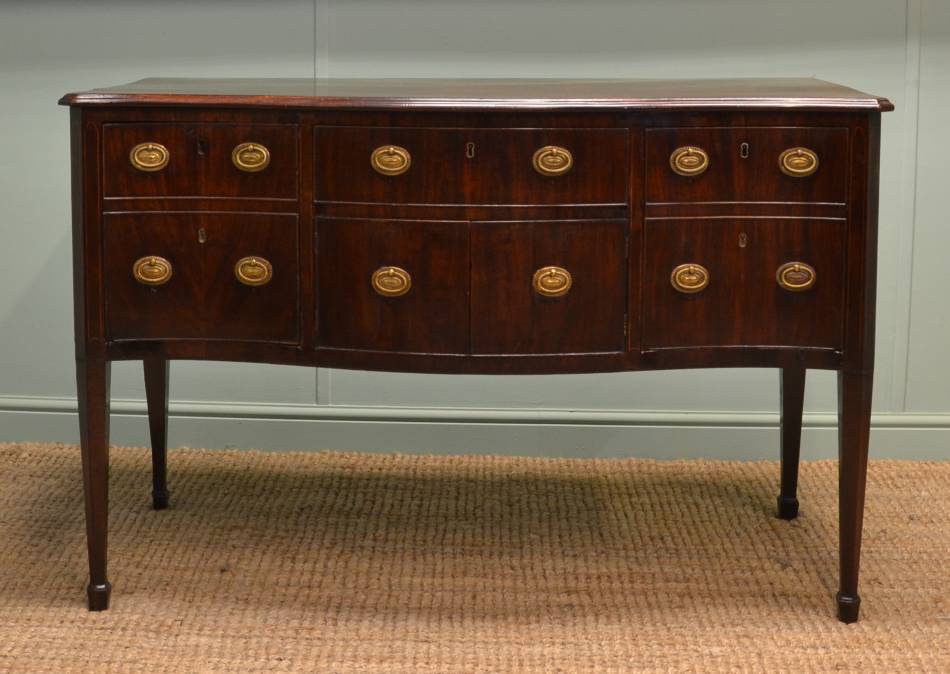 Georgian Antique Sideboard.