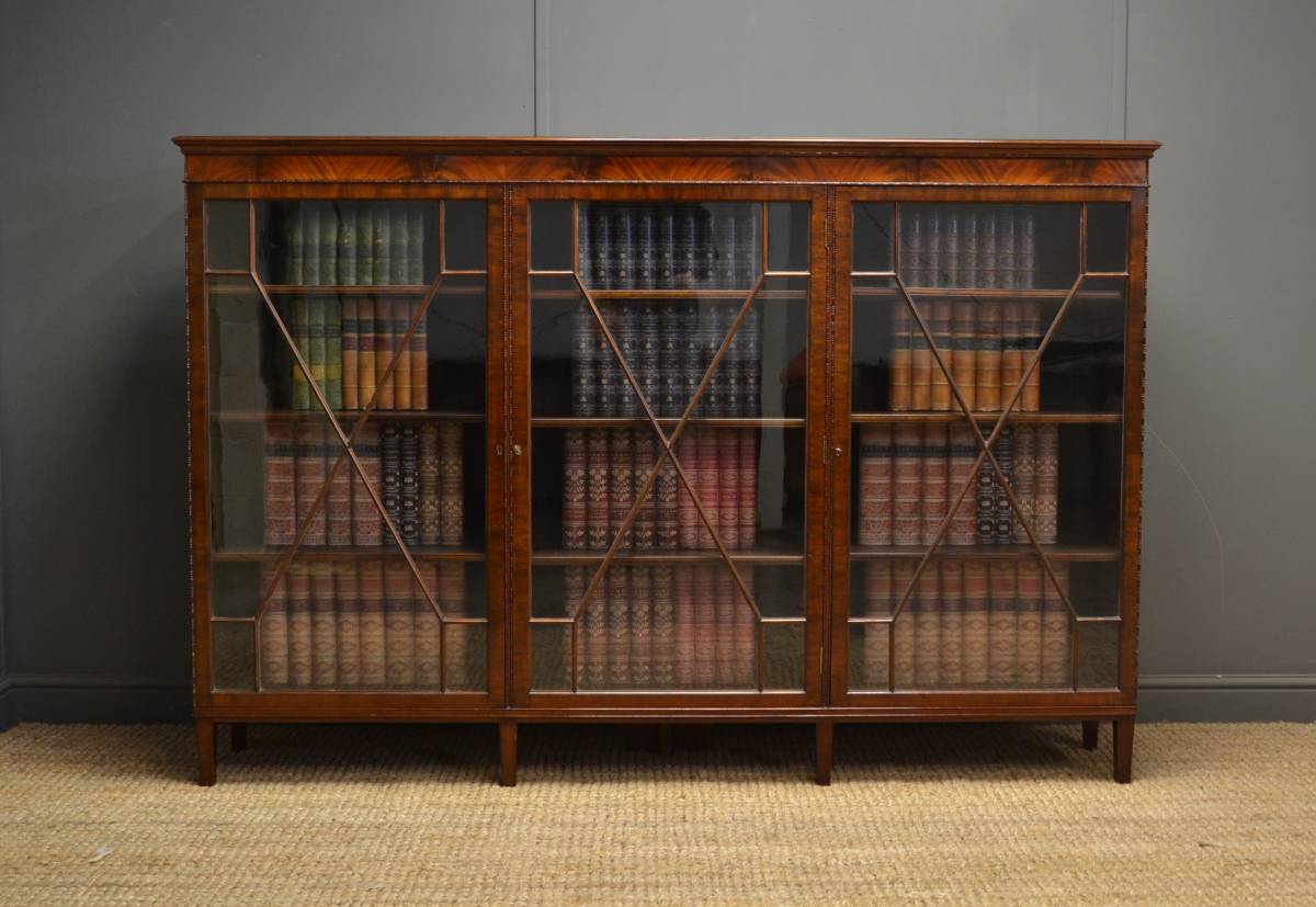 Edwardian Bookcase by Duce & Co.