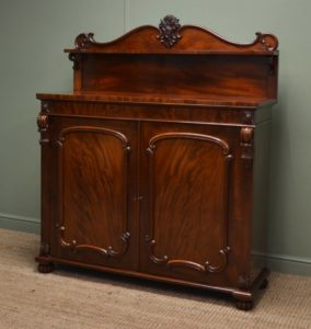 Quality Victorian Mahogany Antique Chiffonier 15 Victorian Mahogany, Antique Chiffonier