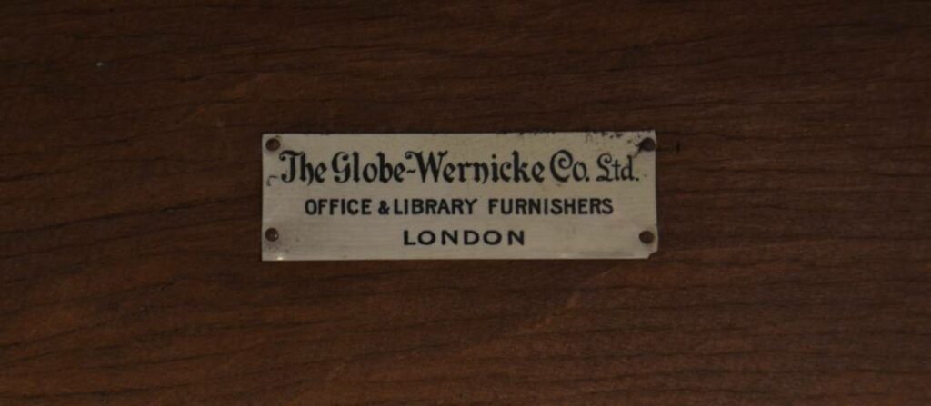 Antique Globe-Wernicke Bookcase