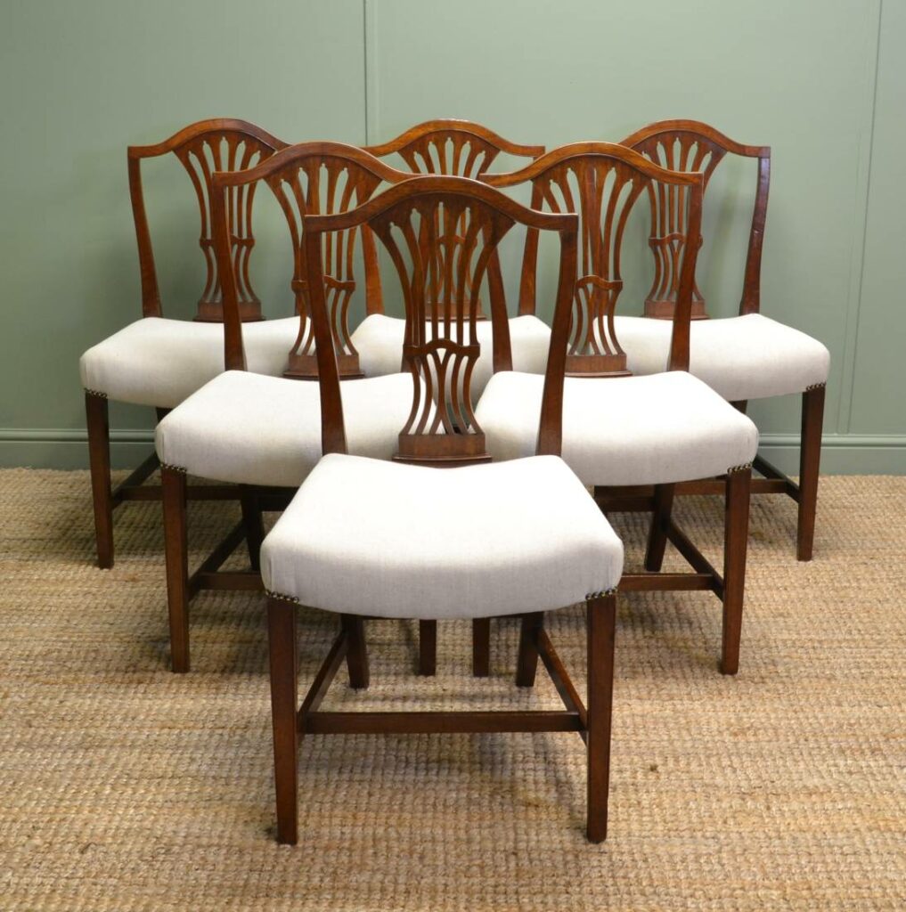 Georgian Hepplewhite Dining Chairs