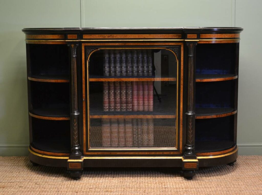 Quality Victorian Antique Credenza by Wilkinson & Son