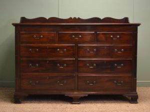 Stunning Early 18th Century Georgian Chest of Drawers 17 Large Antique Georgian Lancashire Chest of drawers