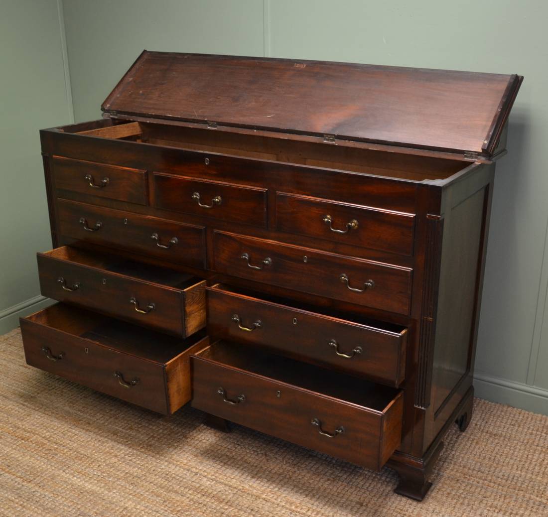 Unusual Drawer configuration