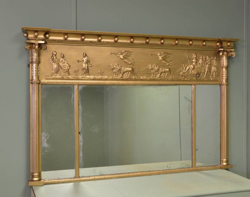 The History, Styles and Caring for Antique Mirrors. - Antiques World