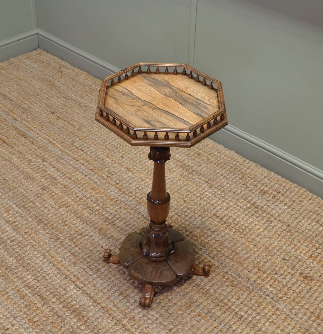 William IV Antique Rosewood Occasional Table