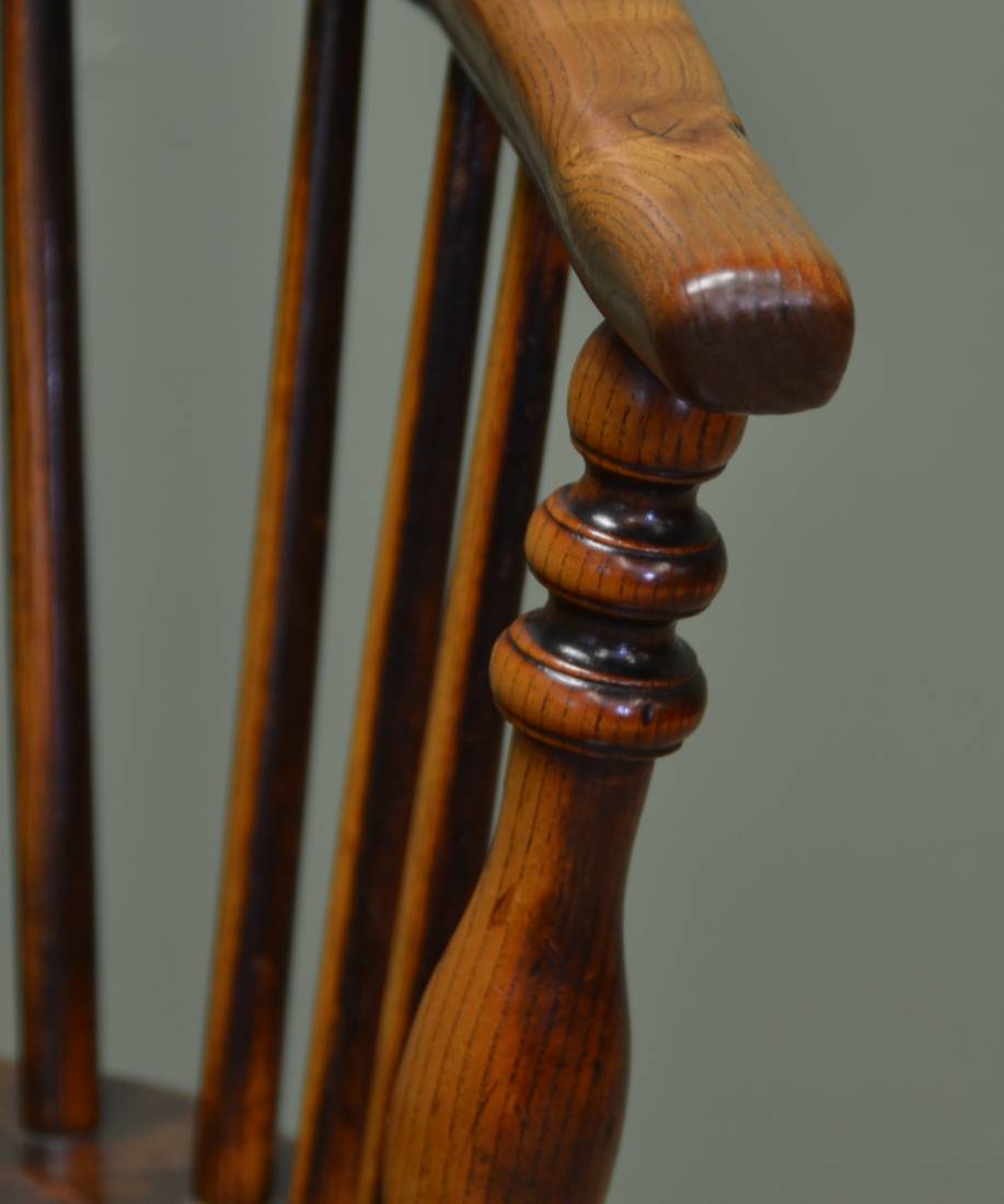 Windsor Chair turned spindle