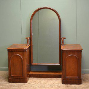Spectacular Victorian Mahogany Antique Dressing Table 16 Victorian Cheval Mahogany Dressing Table