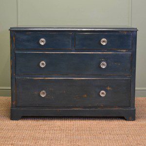 Decorative George III Antique Painted Chest of Drawers 16 Victorian Painted Antique Chest Of Drawers