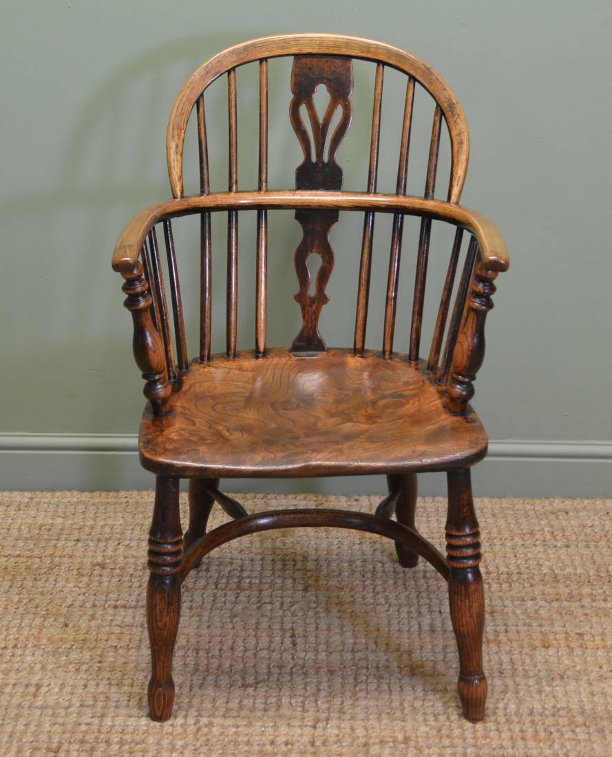 Elm Windsor Chair