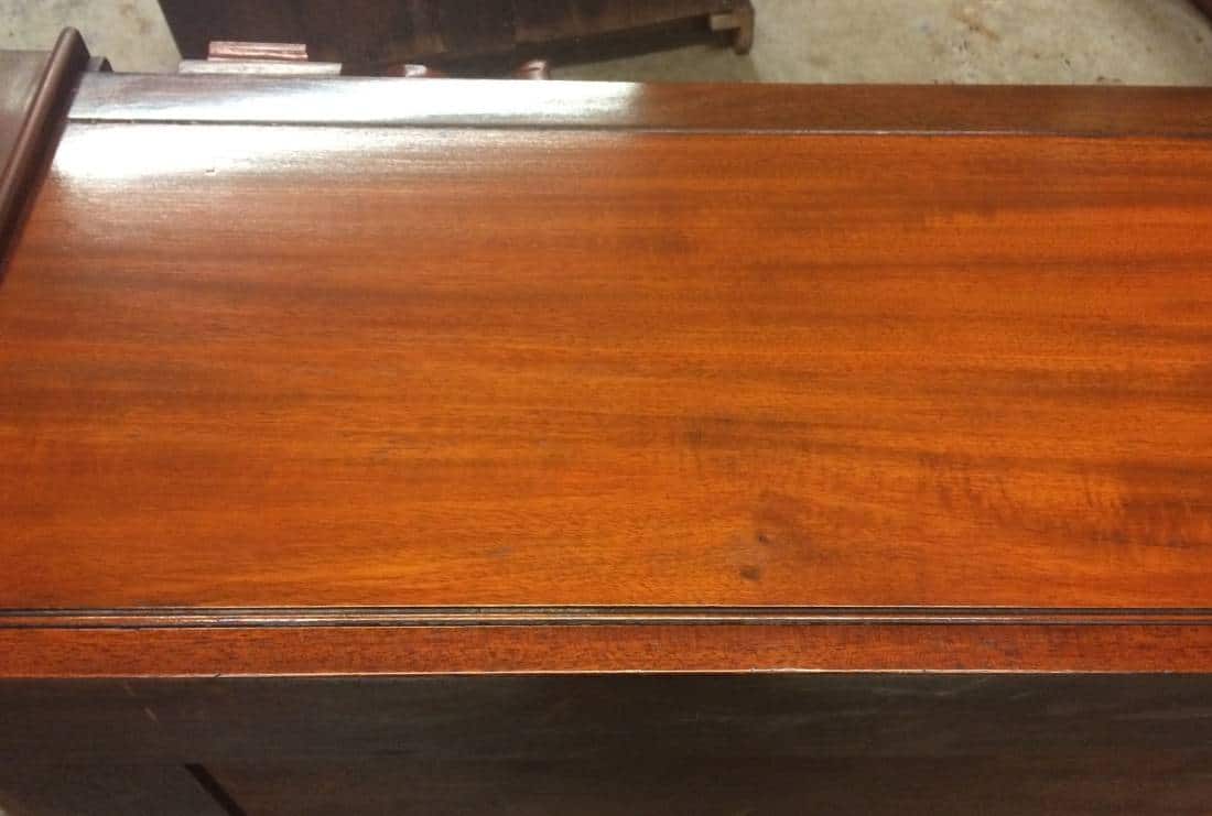 Reviving old finish - revived and waxed