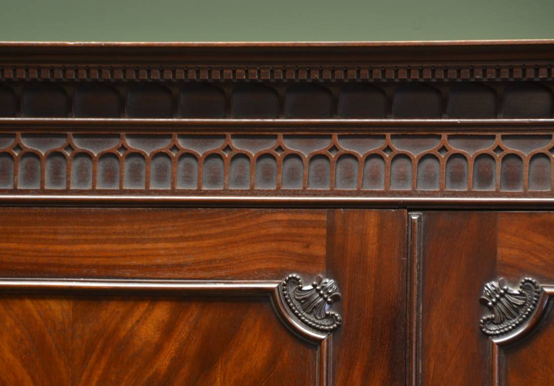 Period Linen Press mouldings and carvings