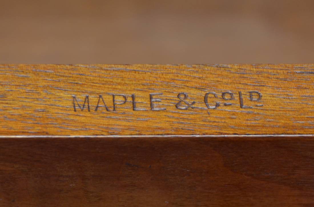 Maple And Co Ltd Stamp