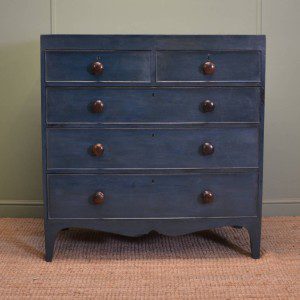 Decorative George III Antique Painted Chest of Drawers 13 Annie Sloan Vintage Painted Chest Of Drawers