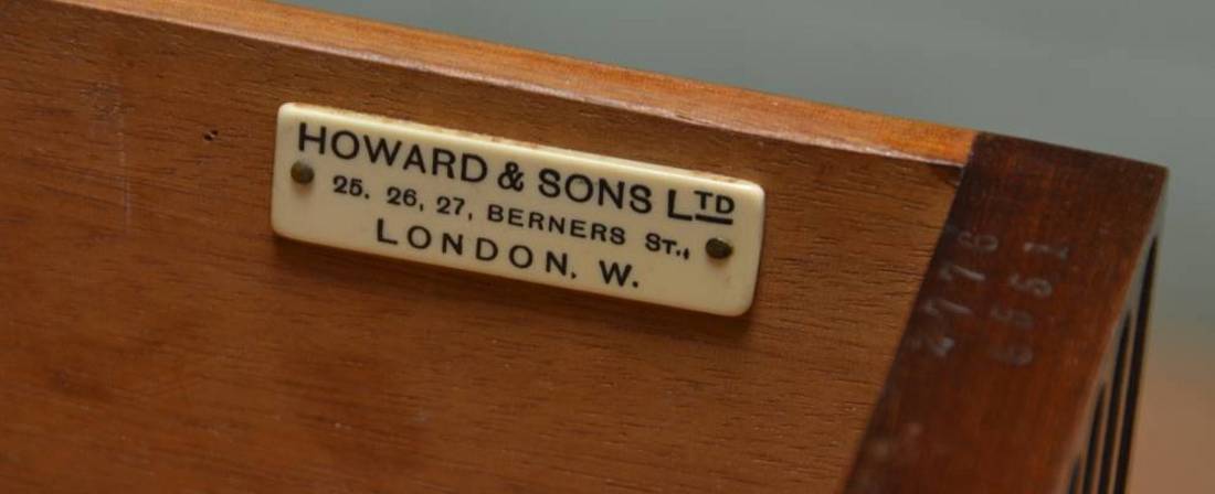 Howard And Sons Badge