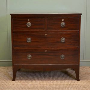 Antique Regency Chest of Drawers