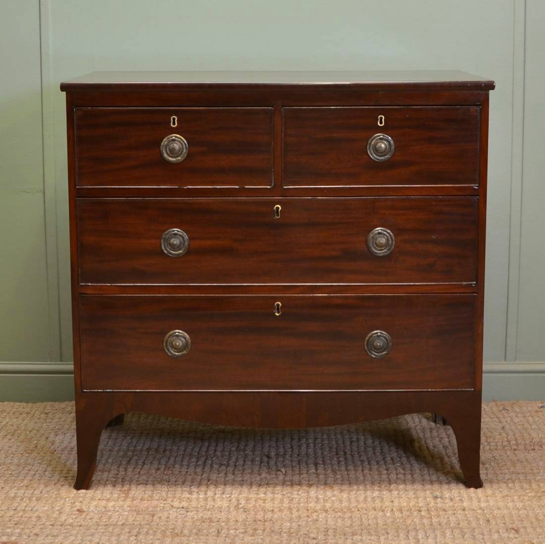 Antique Regency Chest of Drawers.