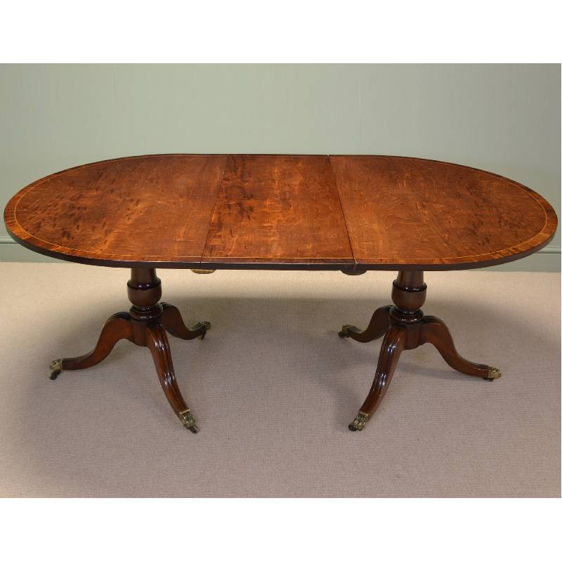 Antique Pedestal Tables