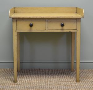 Country Georgian Painted Antique Side Table