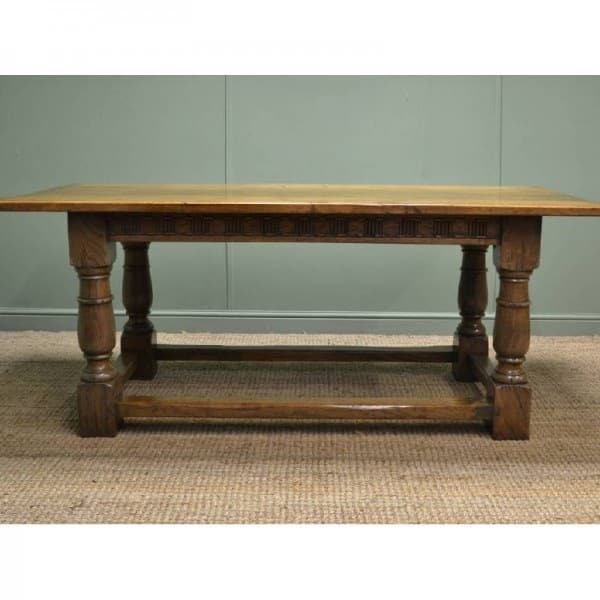 Antique Refectory Dining Table