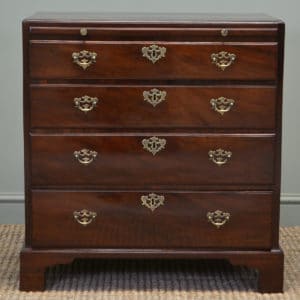 Spectacular Antique Georgian Mahogany Chest of Drawers 14 Small Georgian Antique Caddy Chest