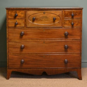 William IV Scottish Secretaire Chest