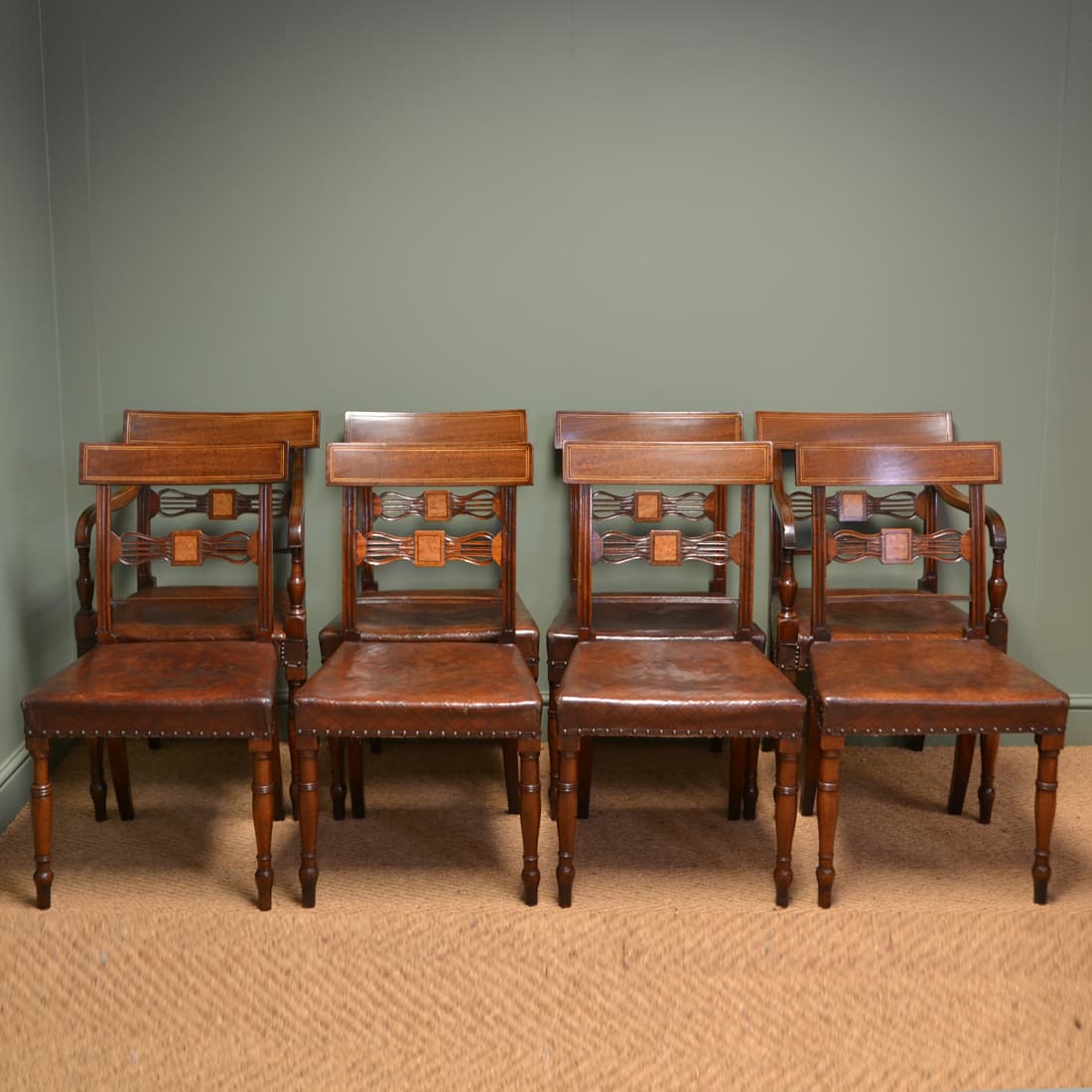 Regency Antique Chairs