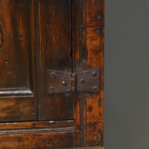 Court Cupboard Iron Hinges