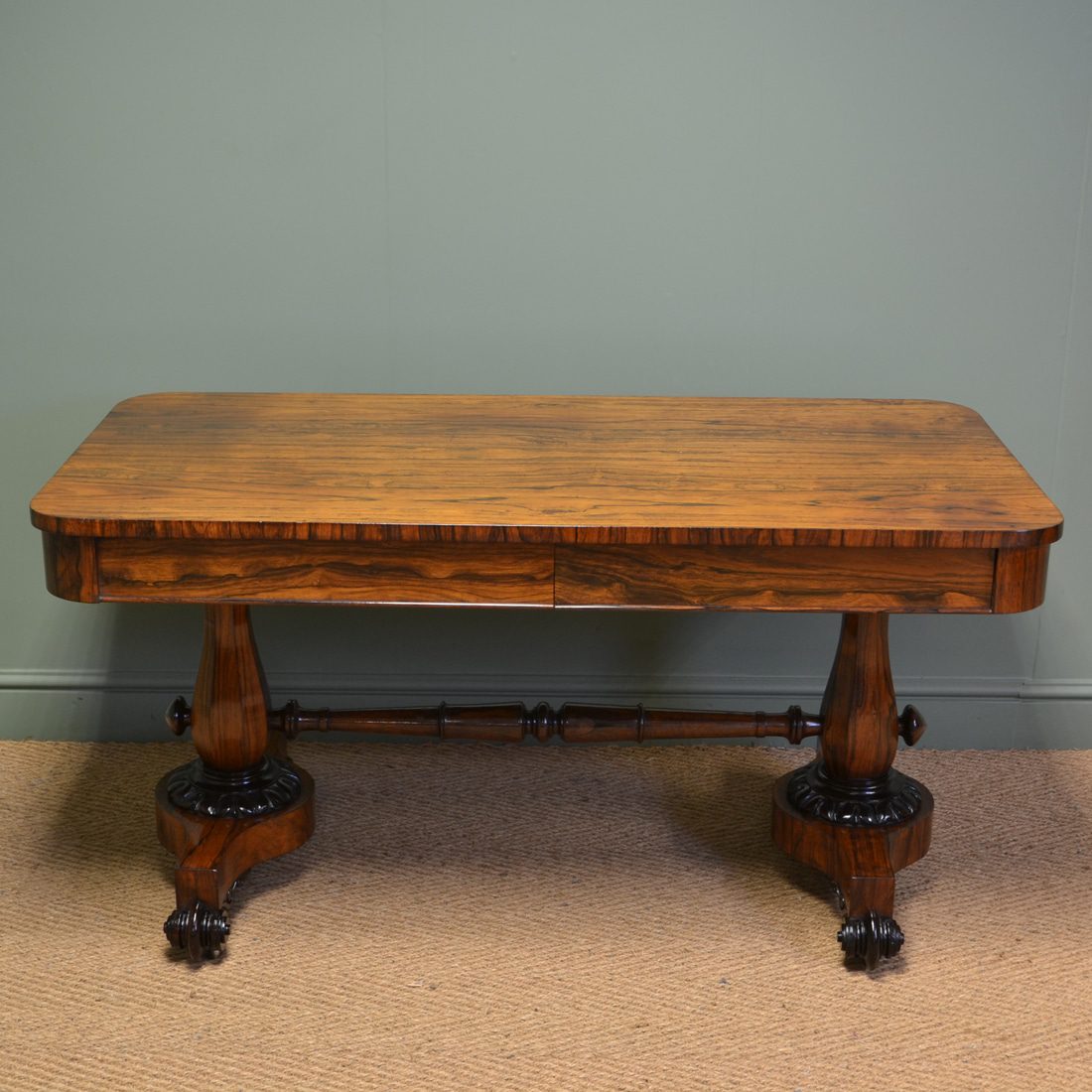 Antique Partners Writing Table 