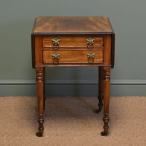 Outstanding Regency Mahogany Antique Sofa Table 18 Small Antique Sofa Table