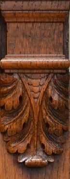 carved corbel