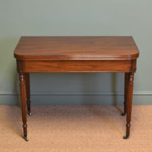 Antique Tea Table