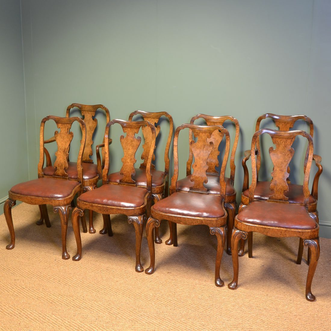 ANTIQUE EDWARDIAN CHAIRS