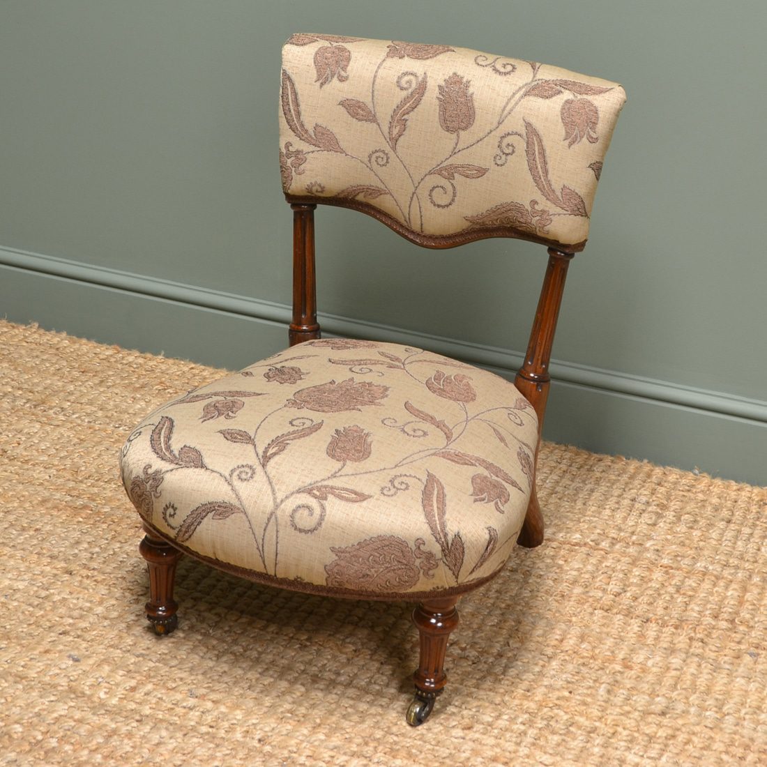 Small Holland & Sons Antique Nursing Chair