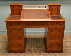 antique dickens desk