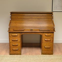 antique roll top desk