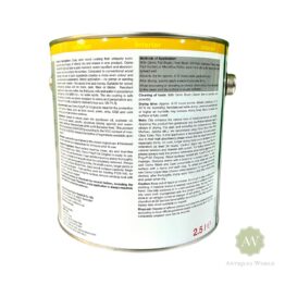 Osmo Polyx Oil Tin Back Label