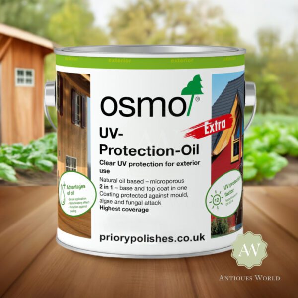 Osmo UV Protection Oil Extra Lifestyle