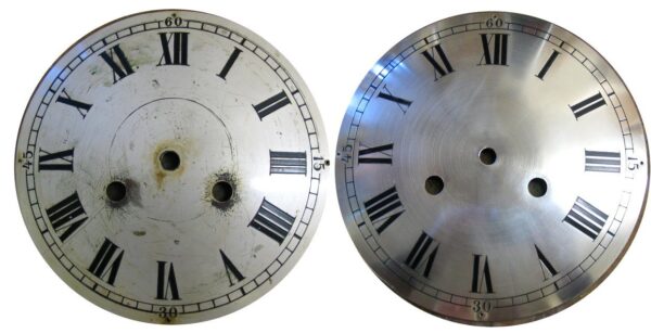 Antique Clock Dial Silvering Powder & Finishing Powder 