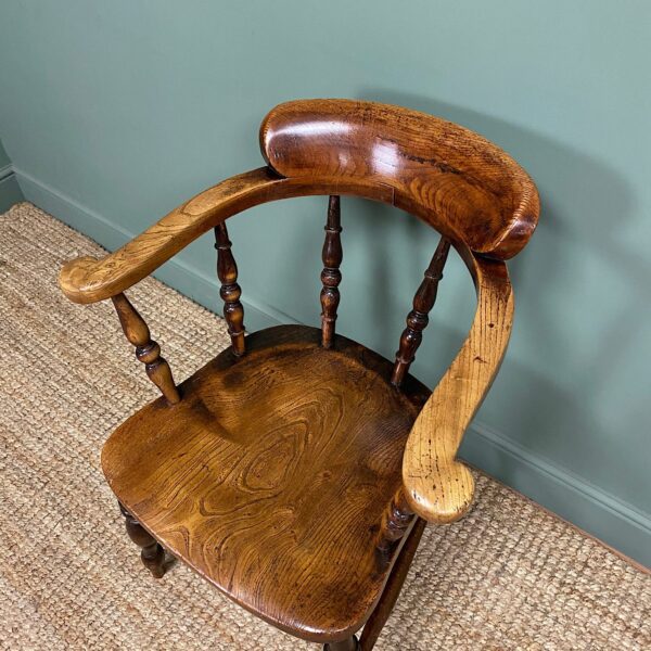 Antique Smokers Bow Chair