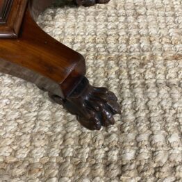 Spectacular William IV Mahogany Antique Work Table