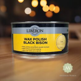 Liberon Black Bison Clear Wax Lifestyle