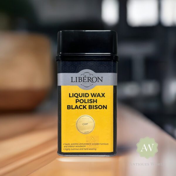 Liberon Liquid Black Bison Lifestyle