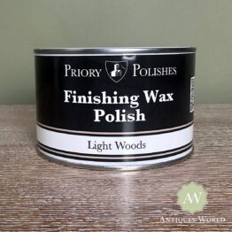 Priory Polishes Antique Furniture Wax Polish - Light Woods