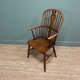 Country House Elm & Ash Antique Windsor Chair